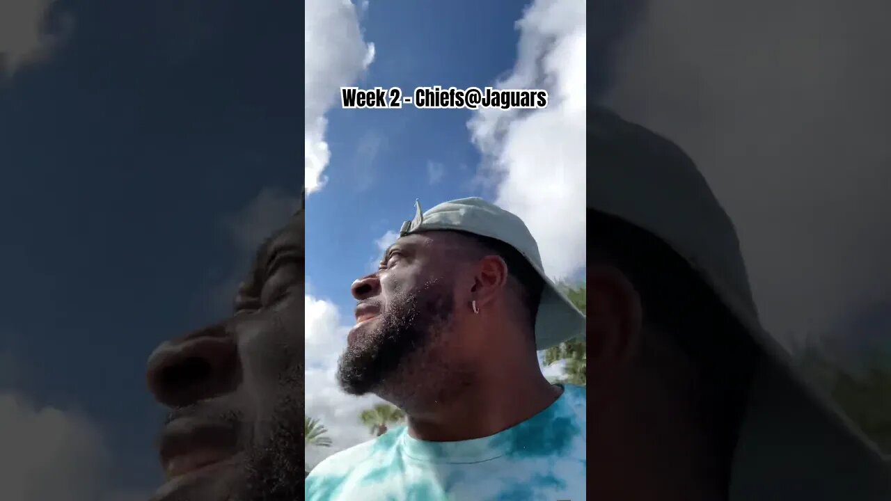 Get ready for NFL Week 2 Jags vs Chiefs 😈