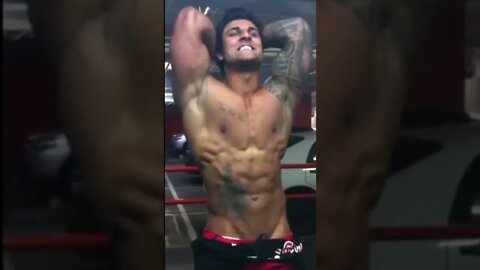 don't flirt with him-zyzz 😍