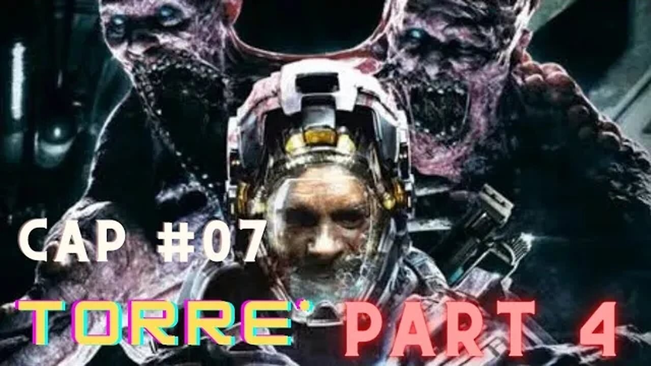 THE CALLISTO PROTOCOL; CAP #07 /PART 04/ * TORRE * FASE DIFÍCIL *