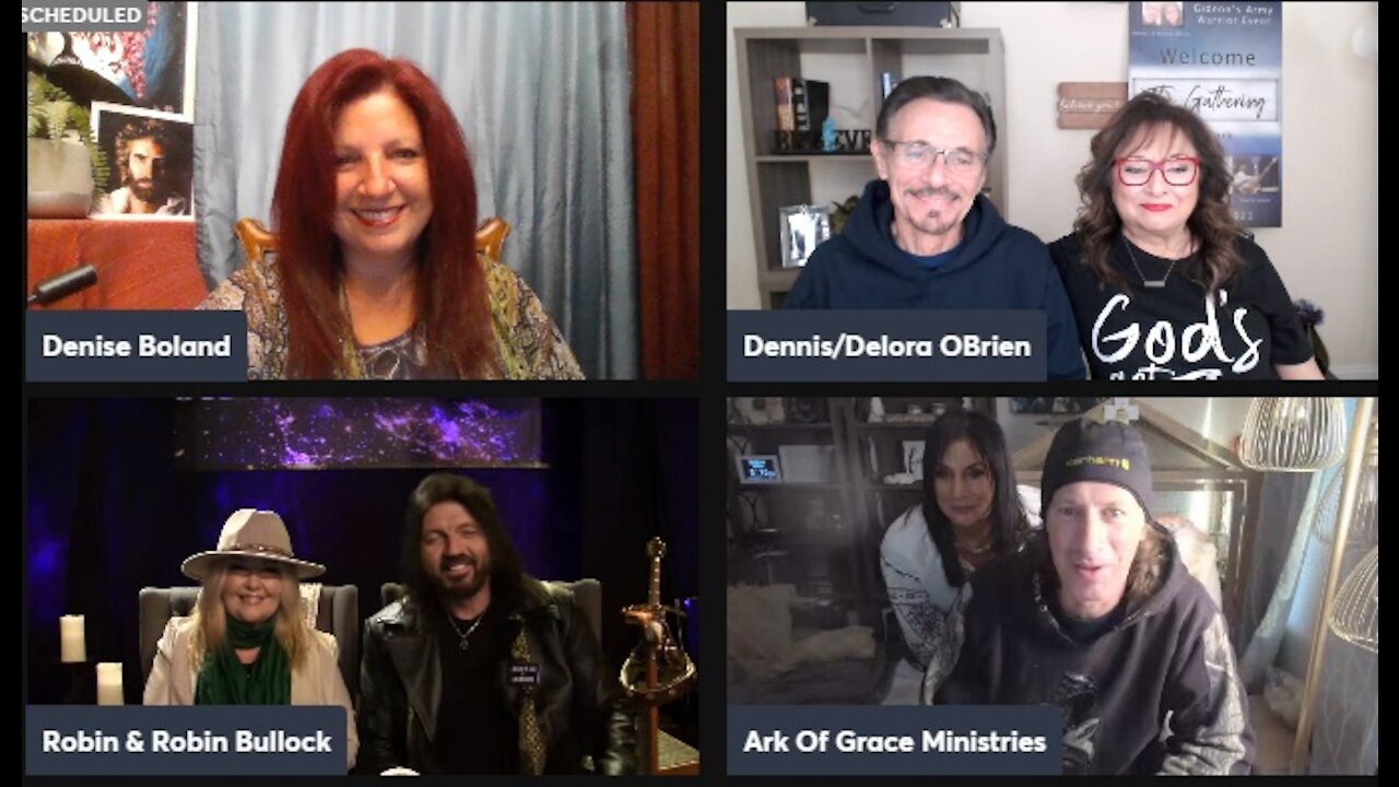 The Gathering NY Roundtable with the OBriens, Bullocks, Amanda Grace - Join Us!