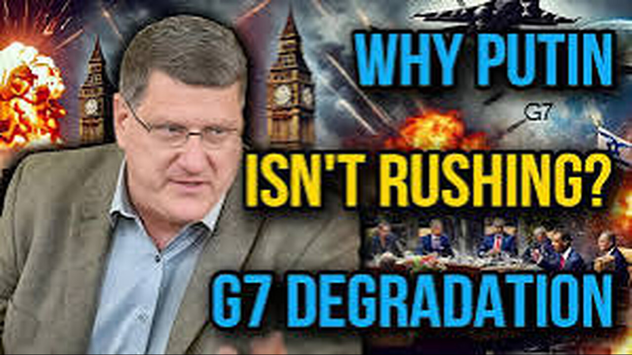 Scott Ritter Explains: NATOS' illusions of greatness exposed by Putins' bold moves!