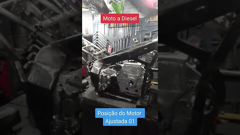 MOTO A DIESEL - Posição Motor 01 - Perguntas Feitas na Rede Vizinha (Aquela q as "muié dança")