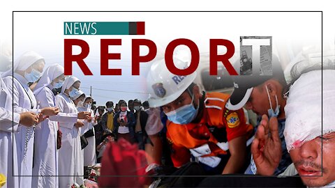 Catholic — News Report — Catholic Nuns Join Dangerous Protests