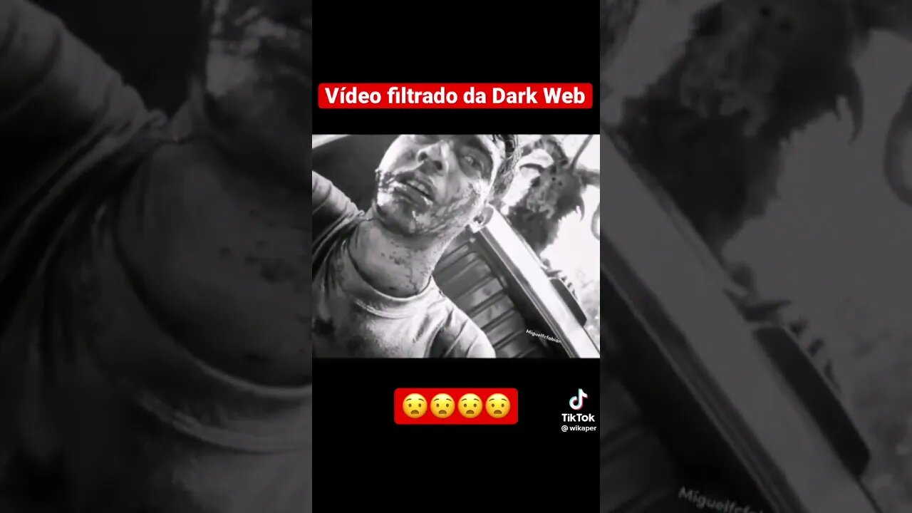Vídeo estranho #shorts #canaldeterror