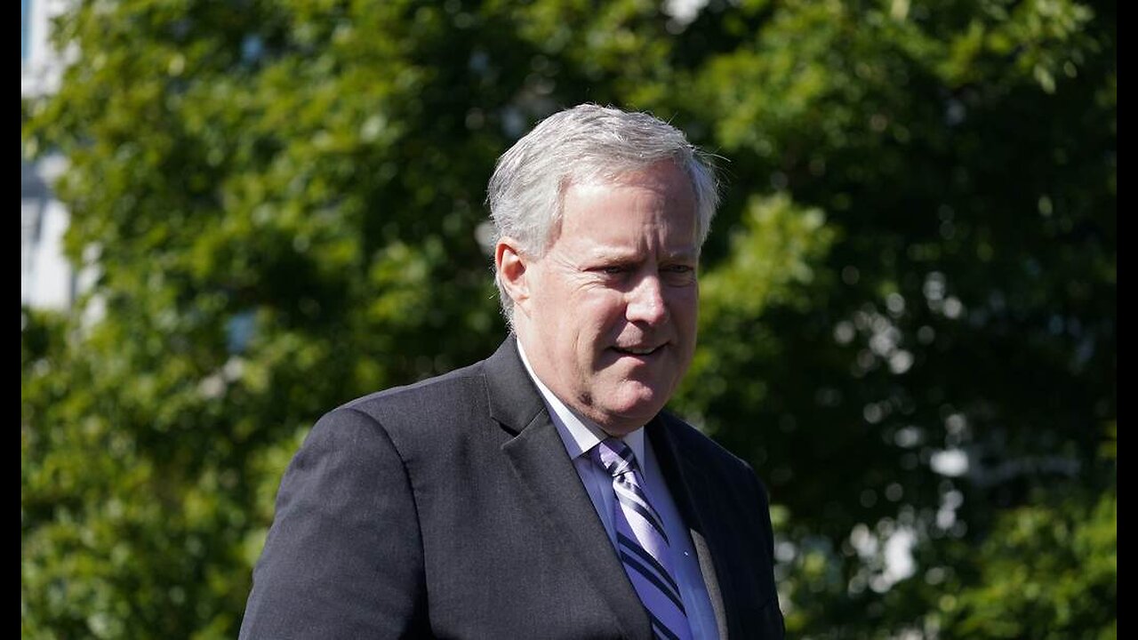 Mark Meadows Tells Special Counsel He Warned Trump About 2020 Election Claims After Getting Immunity