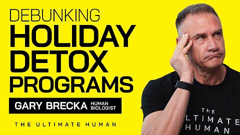 Holiday Hacks REVEALED & Backed by Science with Gary Brecka | Ultimate Human | Ep. 118