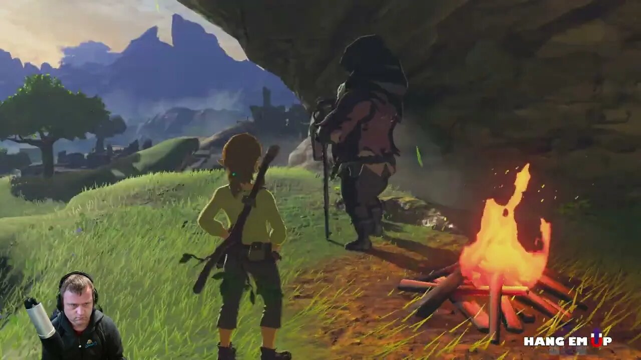 Totally not emulated Zelda Wii-U Gameplay