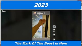 The Mark Of The Beast Is Here In 2023