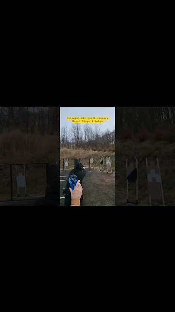 Colonial RPC #uspsa A January Match Stage 04 Tolga #unloadshowclear #ipsc #idpa