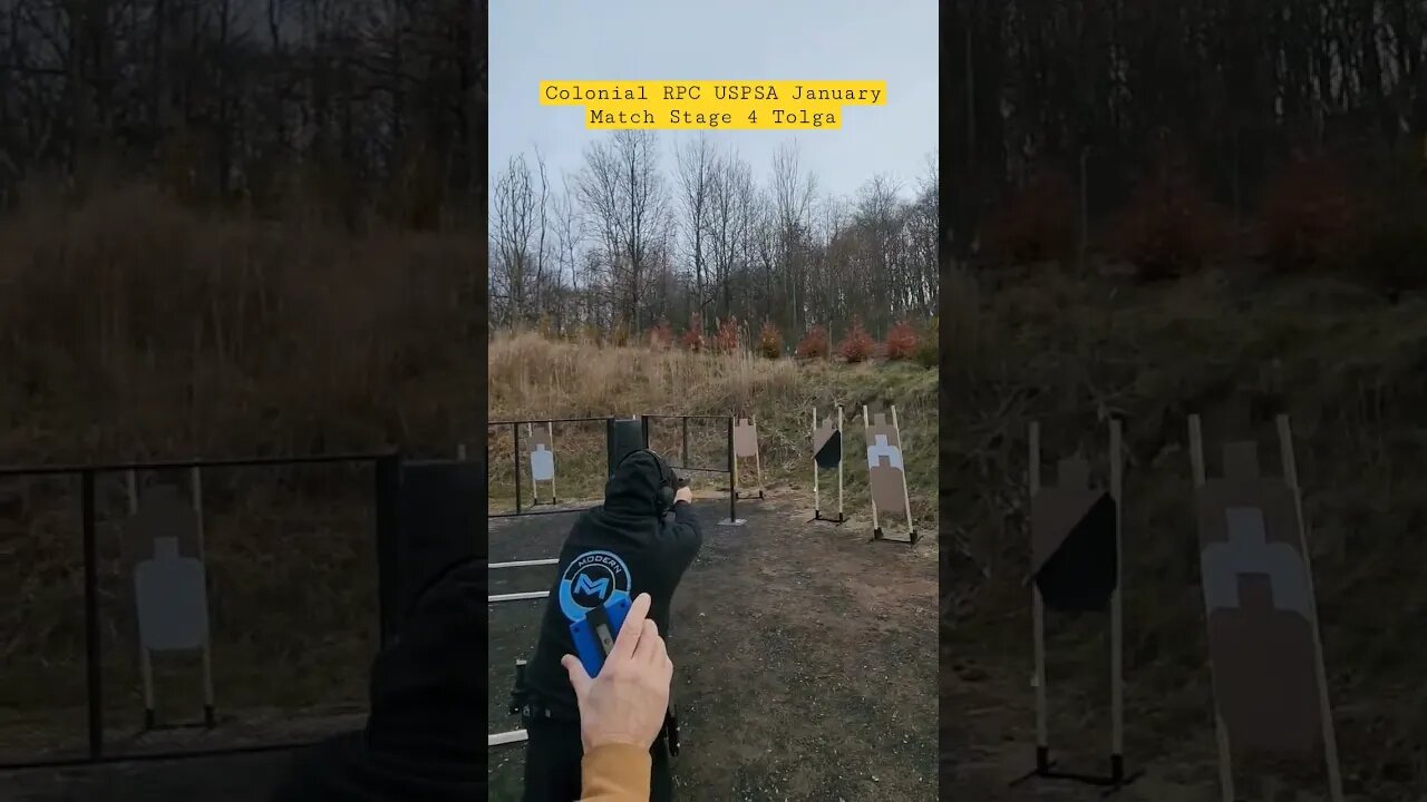 Colonial RPC #uspsa A January Match Stage 04 Tolga #unloadshowclear #ipsc #idpa