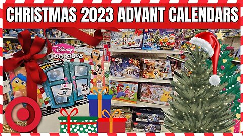 CHRISTMAS 2023 TOY ADVANT CALENDERS at TARGET | PLUS COOKEZZ MAKERY | Store Walk Thru #target