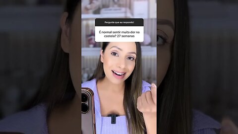 É normal sentir muita dor na costela na gravidez?