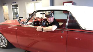 1962 Ford Thunderbird Convertible