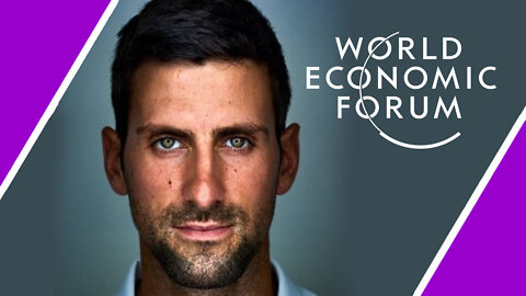 DJOKOVIC MEDIA CIRCUS & WEF LINKS / Hugo Talks #lockdown