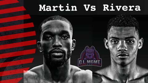 Frank Martin vs Michel Rivera