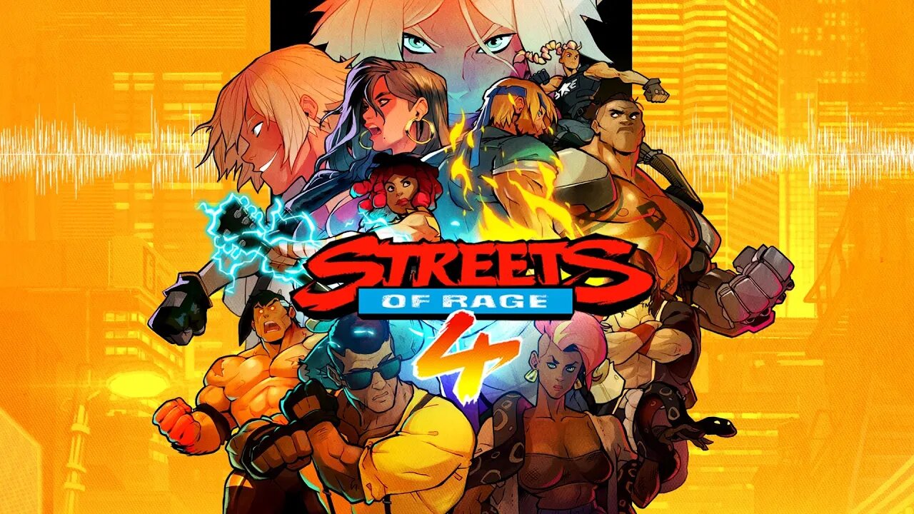 Streets Of Rage 4 | Boss Rush | Time 16:57 | Shiva (S RANK) - Nintendo Switch 🕹️​👾​🎮​