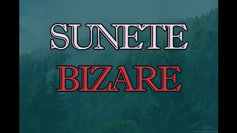 AM AUZIT SUNETE BIZARE (COMPILAȚIE)