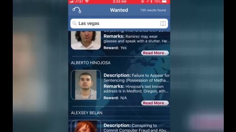 FBI finding local criminals through smartphone app