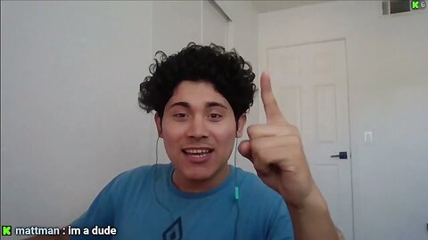 Chat, and i'll point at camera