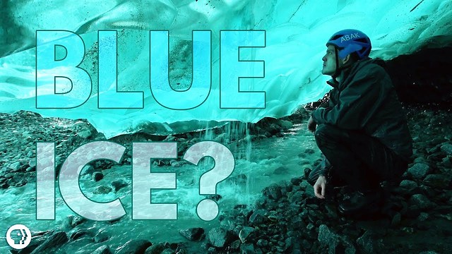 Inside an ICE CAVE! - Nature's Most Beautiful Blue