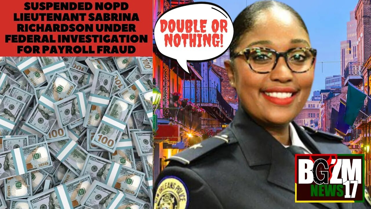 Suspended NOPD Lieutenant Sabrina Richardson Under Federal Investigation For Payroll Fraud