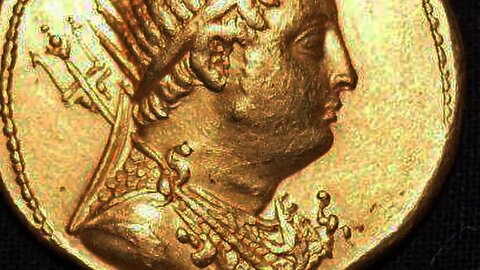 Ancient 1 Oz Gold Coin And Treasure Uncovered In Egypt!