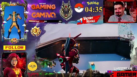 Fortnite / ✨1 Shiny✨ / Pokemon and RPG Chat Games / May-31-2023 [EN/PT]