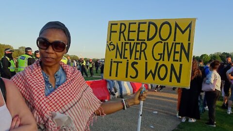 London Lockdown Protest 29th May 2021: Part 17 - Hyde Park