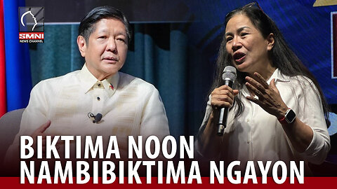 Kung sino ang biktima noon, nambibiktima na ngayon —Atty. Trixie