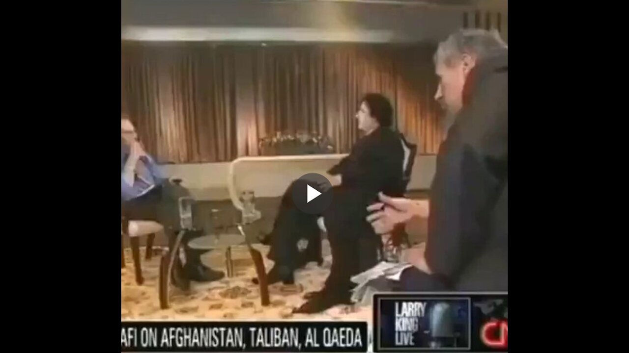 Before Muammar Gaddafi Was Murdered He Exposed Live On CNN It Wasn’t Osama Bin Laden...