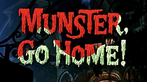 Munster, Go Home (1966 Full Movie) | Satire/Comedy-Horror | Fred Gwynne, Yvonne De Carlo, Al Lewis, Butch Patrick. | #HappyEarlyHalloween