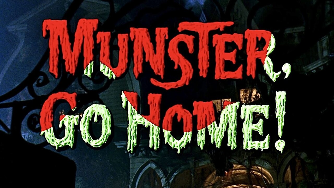 Munster, Go Home (1966 Full Movie) | Satire/Comedy-Horror | Fred Gwynne, Yvonne De Carlo, Al Lewis, Butch Patrick. | #HappyEarlyHalloween