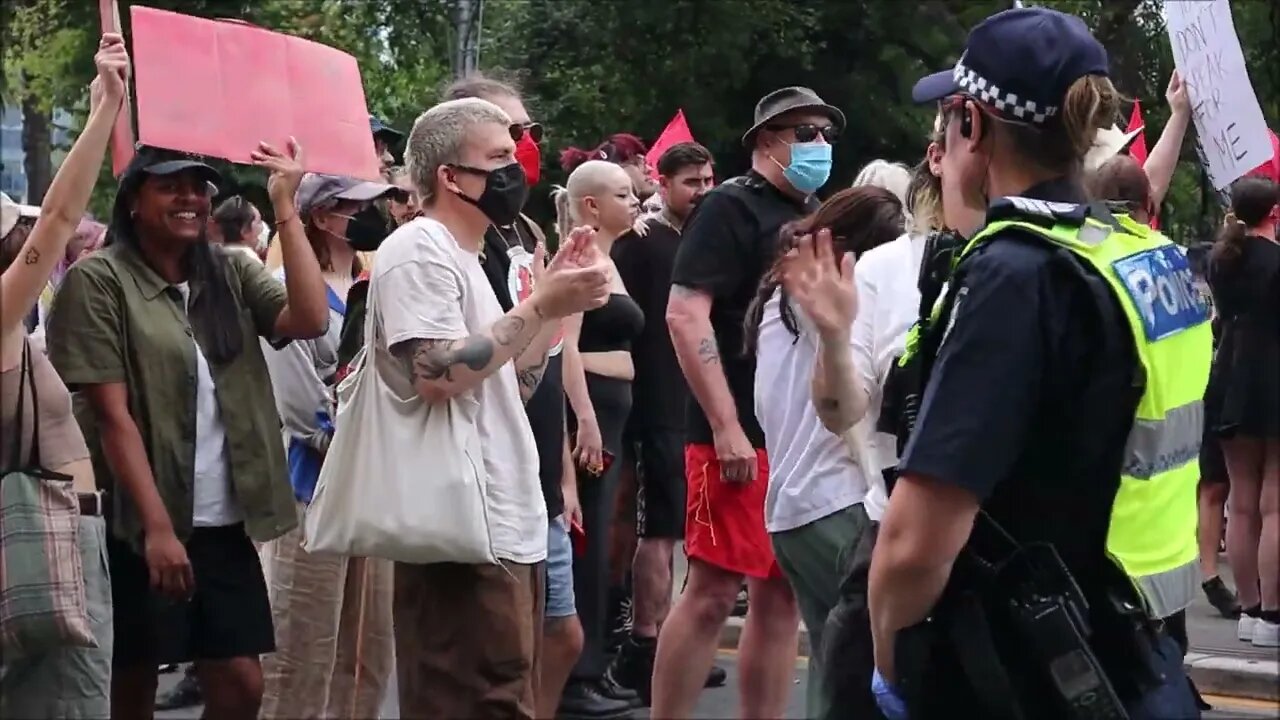 Part 2 18 3 23 The far left Australia