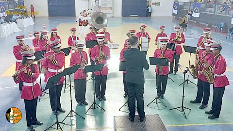 BANDA MUSICAL JOÃO SILVESTRE DE ALBUQUERQUE 2022 NA SEMIFINAL DA COPA PERNAMBUCANA DE BANDAS 2022