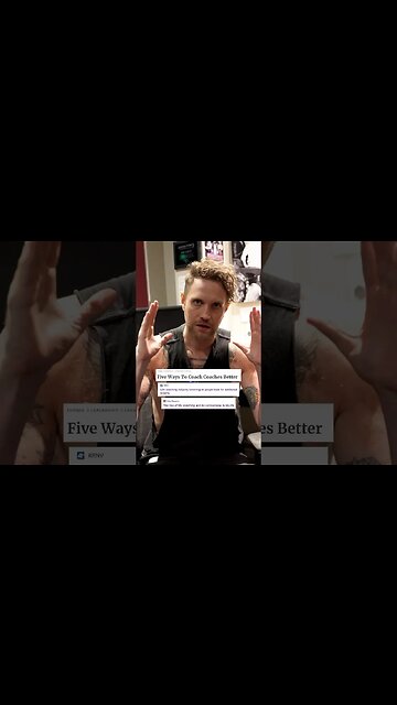 A Coach that Coaches Life Coaches’ Coaches