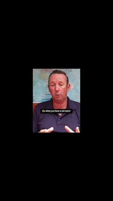 The Concrete Reality of Salt Water & Urine #short