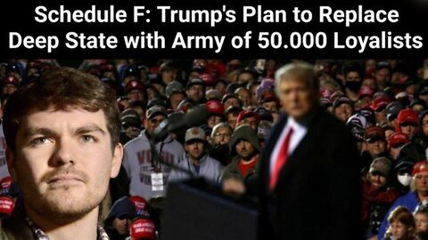 Breaking News: Trump's Plan To Replace Deep State With Army Of 50.000 Loyalists