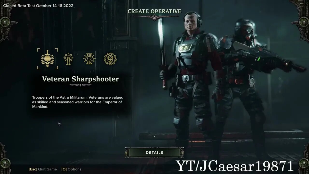 Got to play the Darktide closed beta (Warhammer 40K)