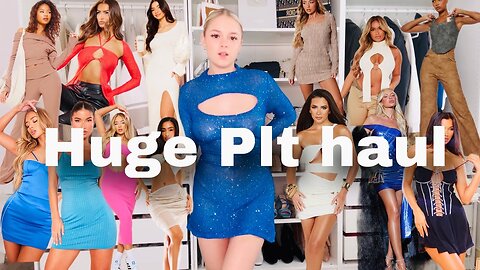 Huge PLT haul | try on | cheap haul