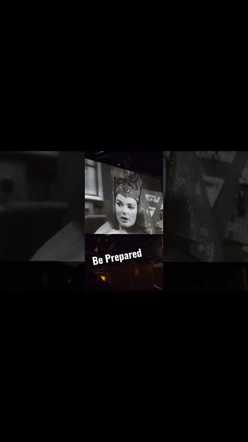 Sci-Fi Dine-In...Be Prepared.