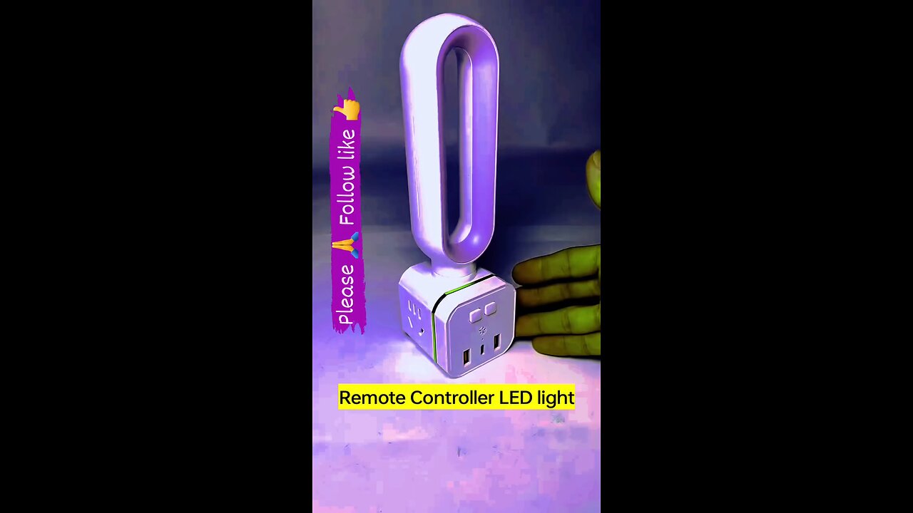 Remote Controller Socket LED light