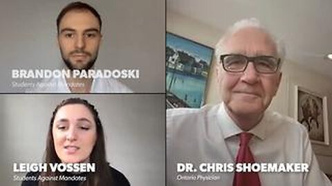 COVID19 'Injection' Risks - Dr. Chris Shoemaker