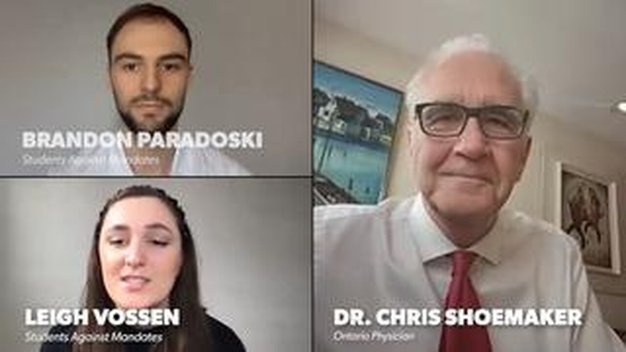 COVID19 'Injection' Risks - Dr. Chris Shoemaker