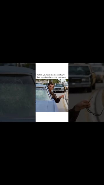 When Your Car is a Piece of Junk But You Don't Have Any Payments!