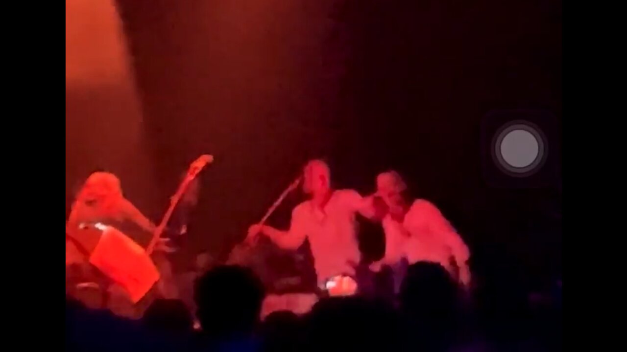 Band Members Brawl Live On Stage in Australia