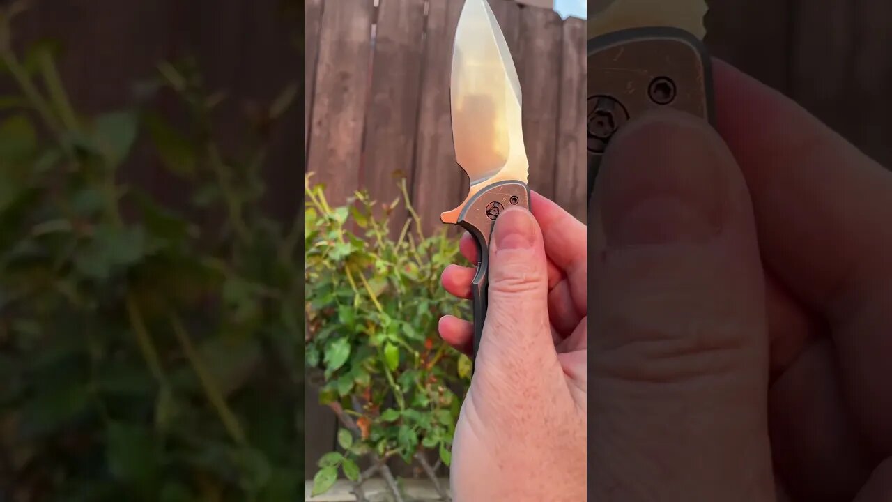 Sunset sexy! #knife #knifecollection #edcknife