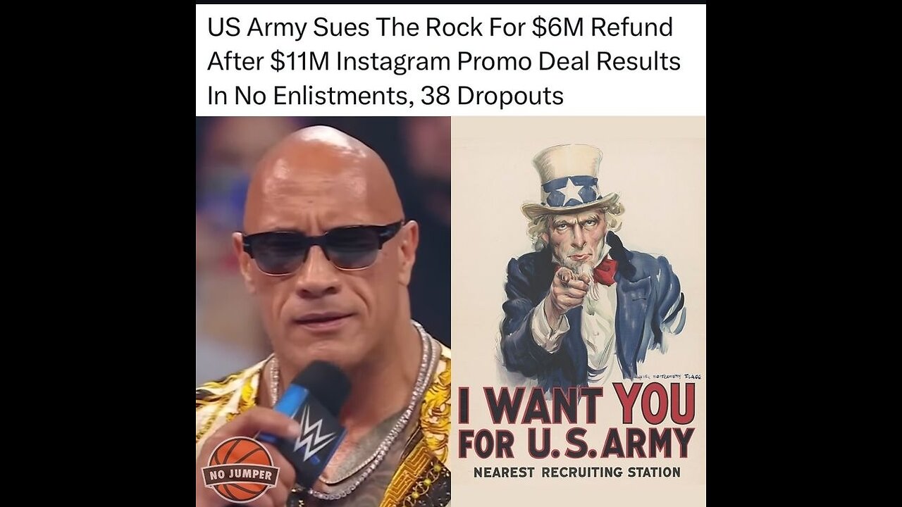 The Rock Scams US Army!? #celebritynews