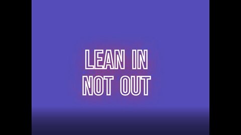 Lean In