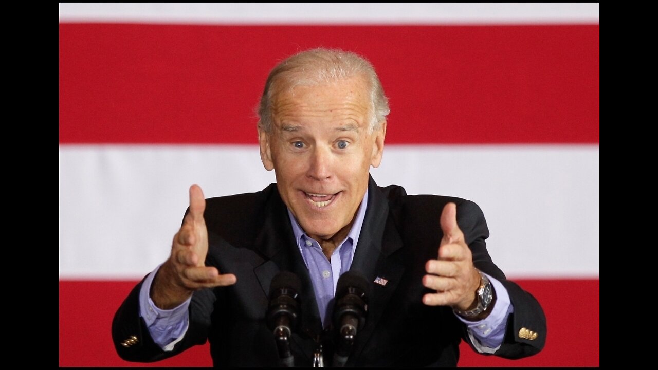 Bidens Awful 1 Year Anniversary Speech