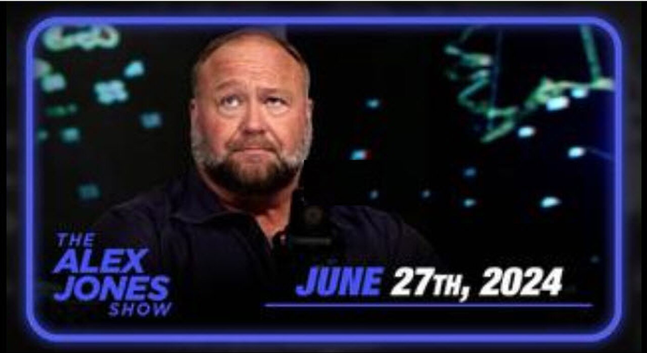 Trump Walking Into Trap! Alex Jones Expose CNN’s Dirty Tricks Before They Happen! FULL SHOW 6/27/24